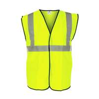 (SAS-690-1209) ANSI Class 2 Safety Vest, Yellow, Large